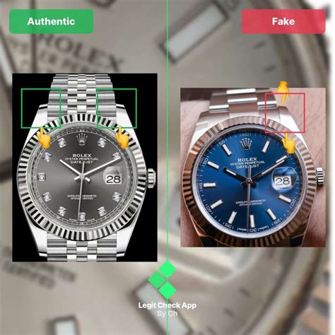 rolex datejust 41 real vs fake|rolex datejust 41 white dial.